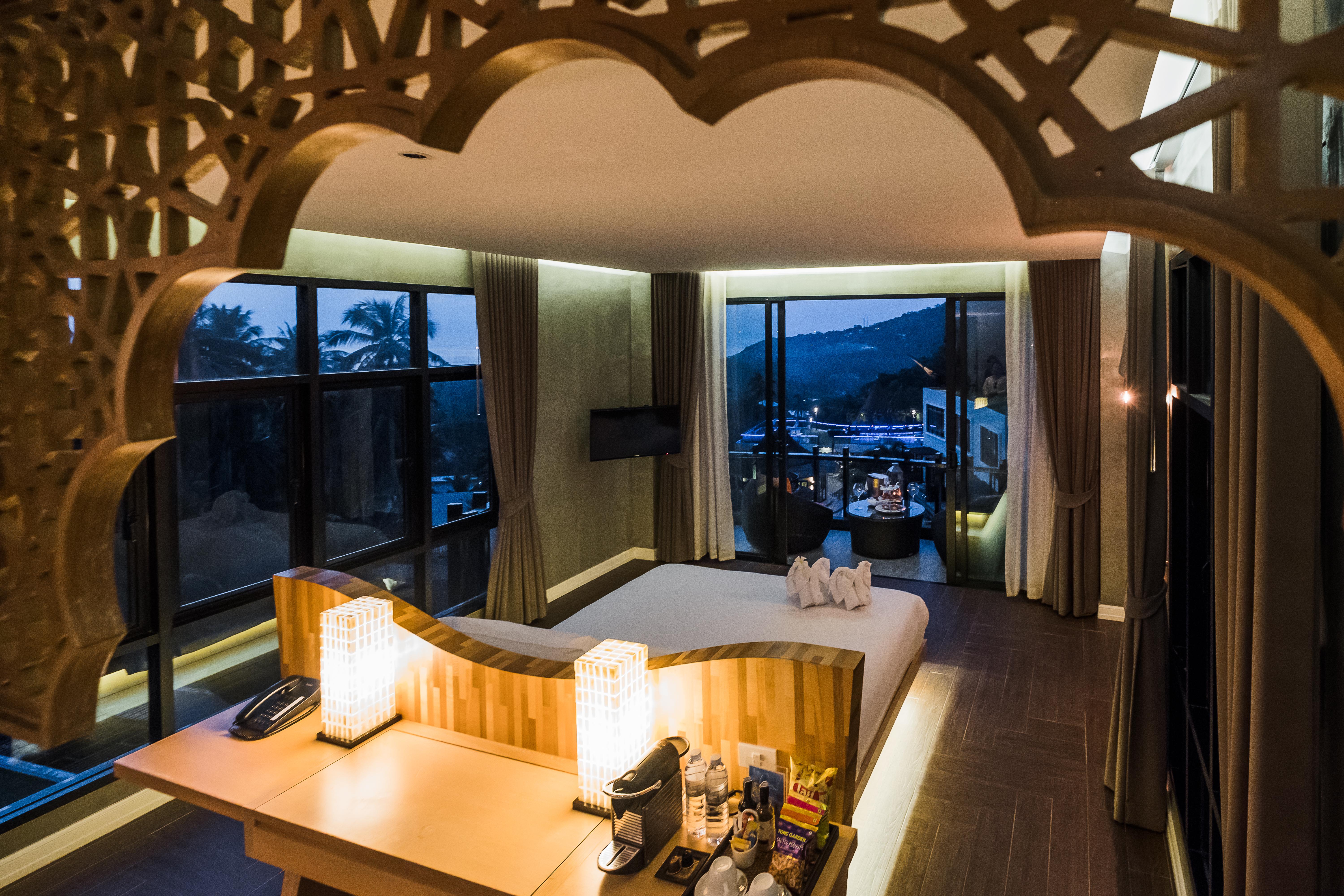 The Tarna Resort, Тау Экстерьер фото