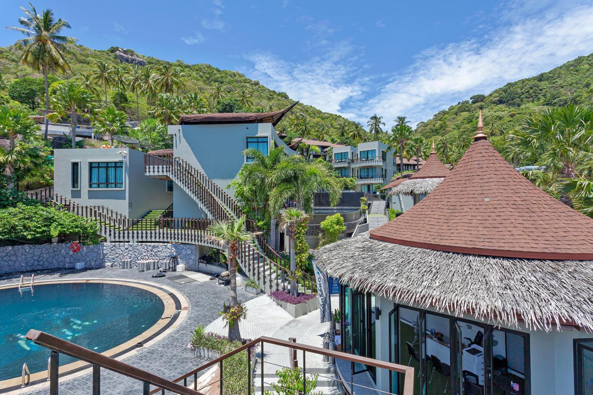 The Tarna Resort, Тау Экстерьер фото